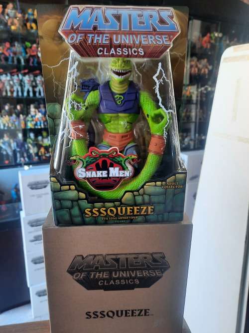 MOTUC SSSQUEEZE (MOC) Masters Of The Universe Classics Figure He-Man