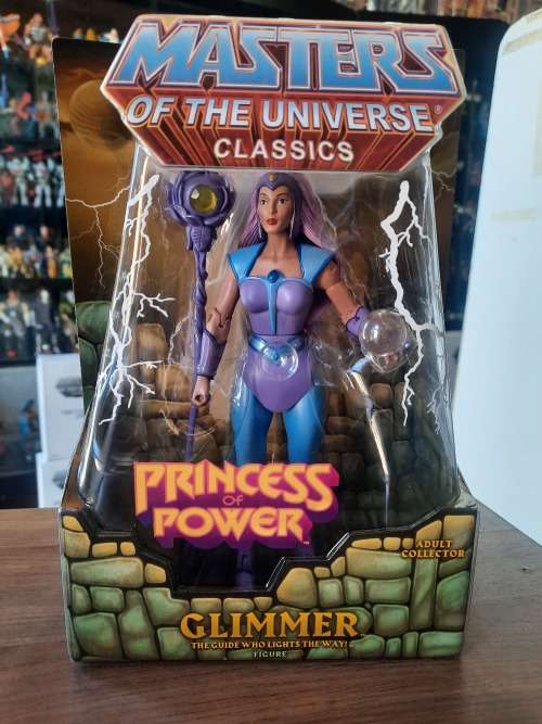 MOTUC GLIMMER (MOC) Masters Of The Universe Classics Figure He-Man