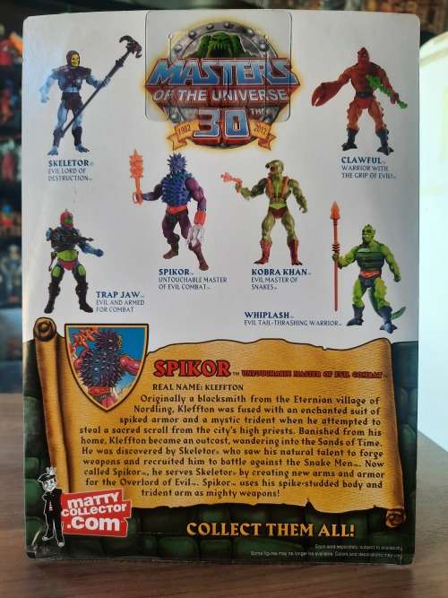 MOTUC SPIKOR (MOC) Masters Of The Universe Classics Figure He-Man