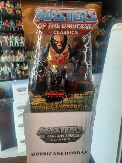 MOTUC HURRICANE HORDAK (MOC) Masters Of The Universe Classics Figure He-Man