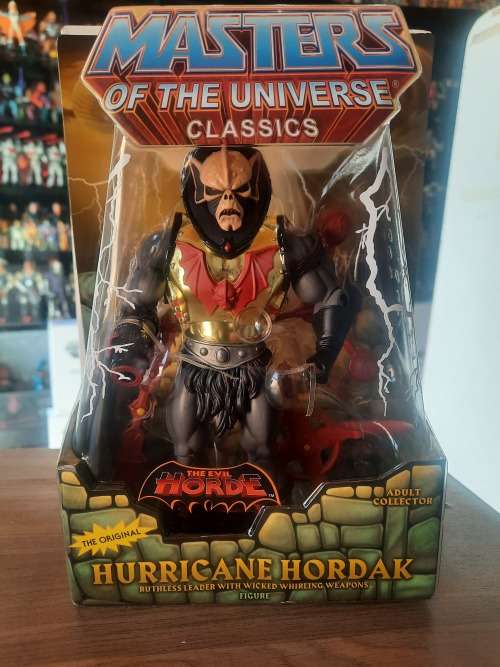 MOTUC HURRICANE HORDAK (MOC) Masters Of The Universe Classics Figure He-Man