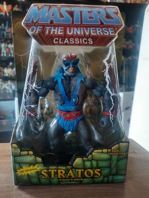 MOTUC STRATOS (MOC) Masters Of The Universe Classics Figure He-Man