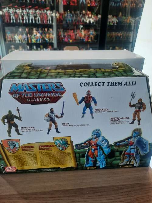 MOTUC ROKKON AND STONEDAR (MOC) Masters Of The Universe Classics Figure He-Man