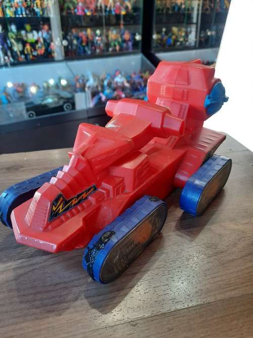 1981 Attack Track of He-man-Masters of the Universe 625 (MOTU) Vintage