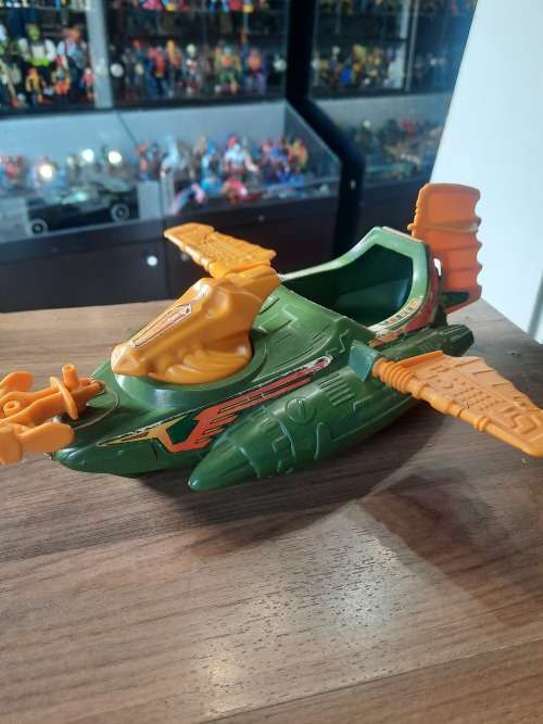 1981 Complete Wind Raider of He-man-Masters of the Universe (MOTU) Vintage