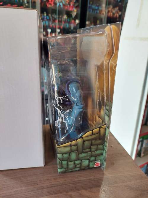 MOTUC Complete Battle Armor Skeletor With Box Masters Of The Universe Classics Figure He-Man