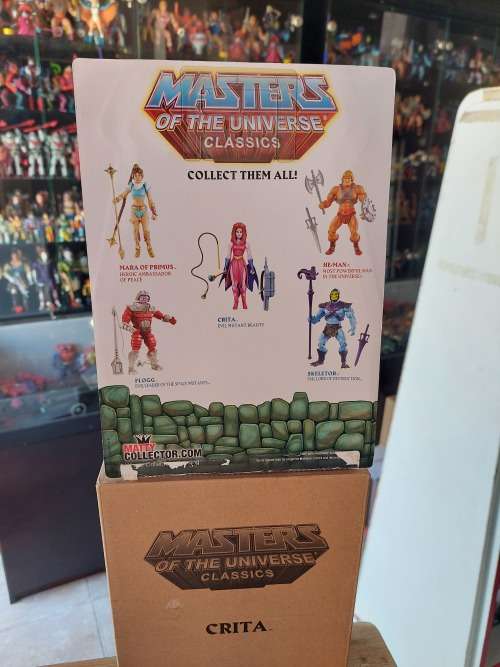 MOTUC Complete Crita With Box Masters Of The Universe Classics Figure He-Man