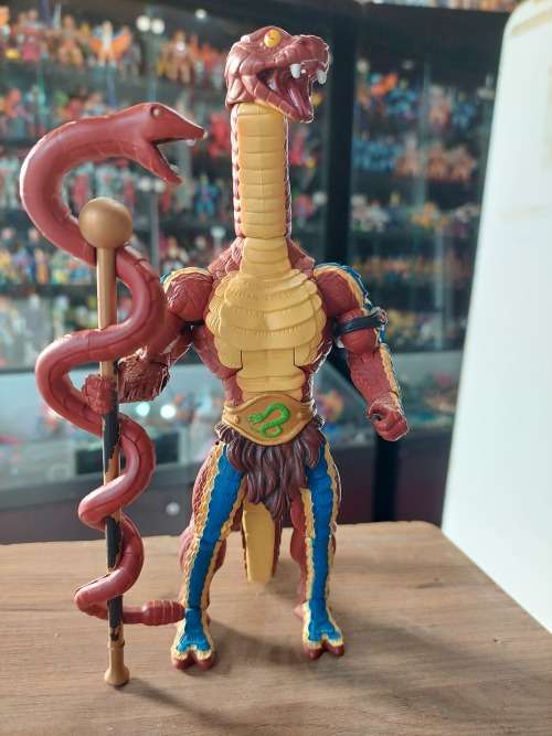MOTUC Complete Rattlor Masters Of The Universe Classics Figure He-Man