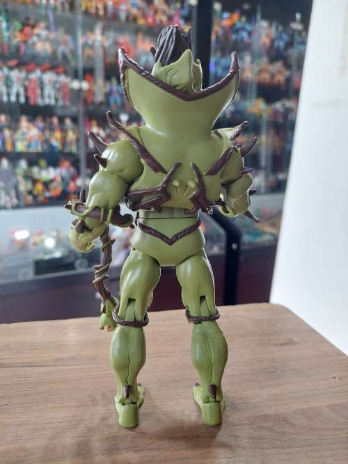 MOTUC Complete Evil Seed 200X Masters Of The Universe Classics Figure He-Man