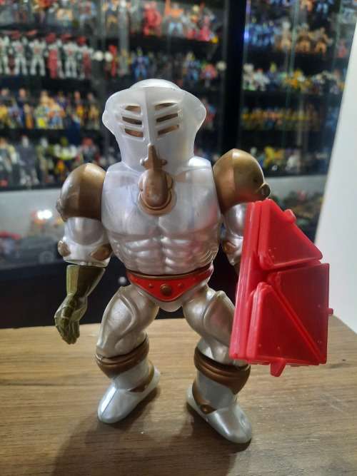1986 Complete Extendar of He-Man-Masters of the Universe 40 (MOTU) Vintage