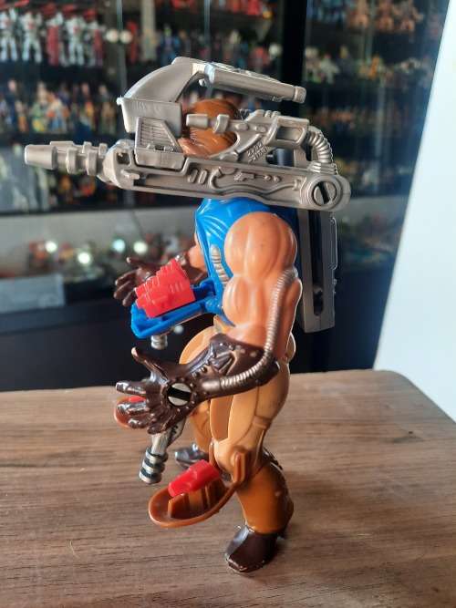 1986 Complete Rio Blast of He-Man-Masters of the Universe #60 (MOTU) Vintage Figure