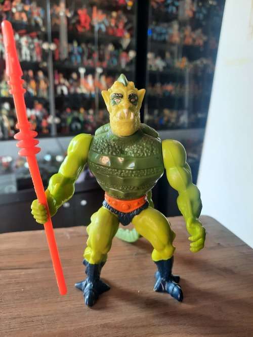 1984 Complete Whiplash of He-Man-Masters of the Universe #9 (MOTU) Vintage Figure