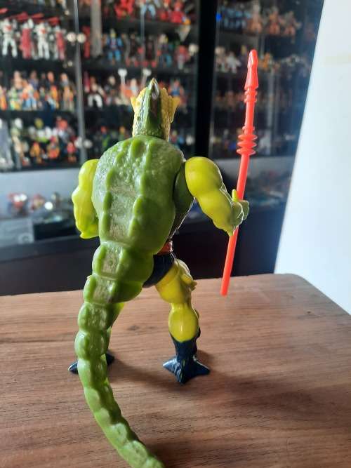 1984 Complete Whiplash of He-Man-Masters of the Universe #9 (MOTU) Vintage Figure