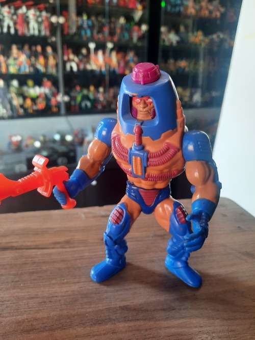 1983 Complete Man-E-Faces of He-man-Masters of the Universe #40 (MOTU) Vintage Figure