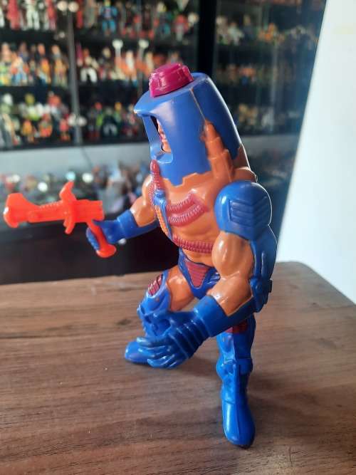 1983 Complete Man-E-Faces of He-man-Masters of the Universe #40 (MOTU) Vintage Figure