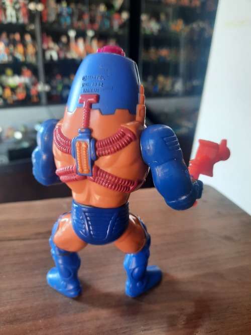 1983 Complete Man-E-Faces of He-man-Masters of the Universe #40 (MOTU) Vintage Figure