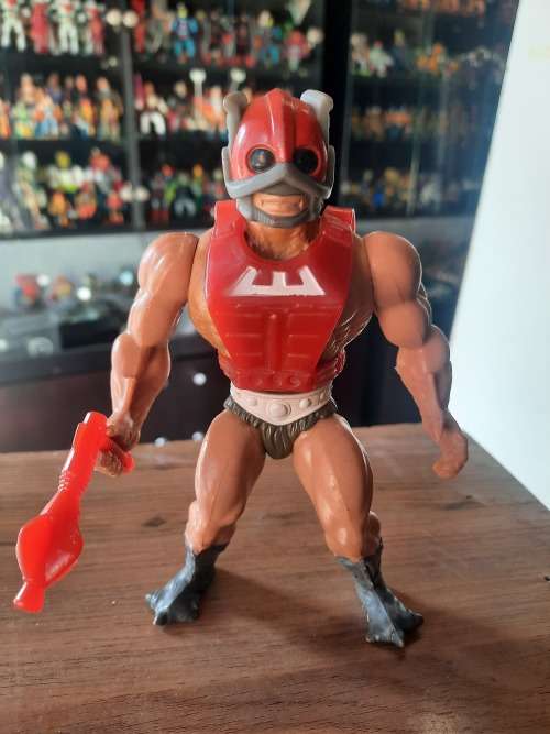 1982 Complete Zodac of He-Man-Masters of the Universe 65 (MOTU) Vintage Figure