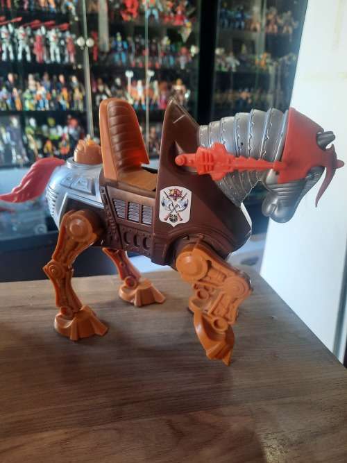1984 Complete Stridor of He-man-Masters of the Universe (MOTU) Vintage