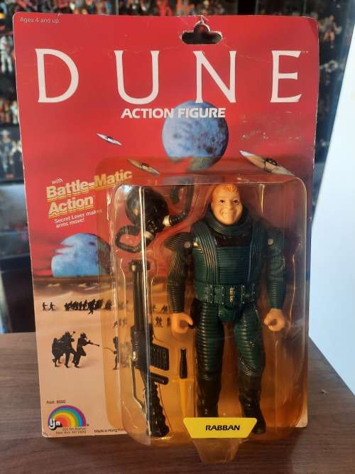 1984 DUNE MOC Complete Rabban Vintage Figure LJN