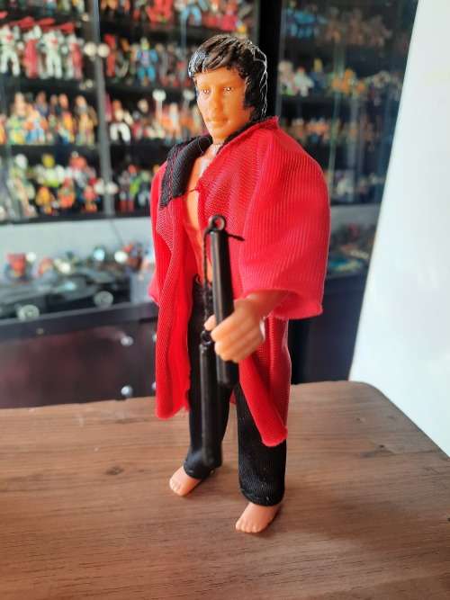 1980`s BRUCE LEE Vintage Figure LARGO TOYS