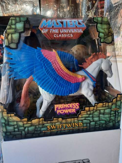 MOTUC Swift Wind Masters Of The Universe Classics Figure He-Man