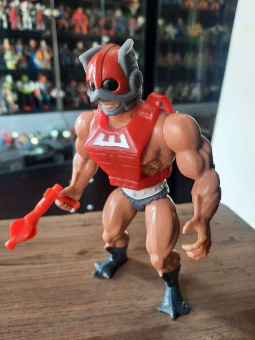 1982 Complete Zodac of He-Man-Masters of the Universe 45 (MOTU) Vintage Figure