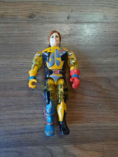 Bionic Six 1986 Jack Vintage Figure #25