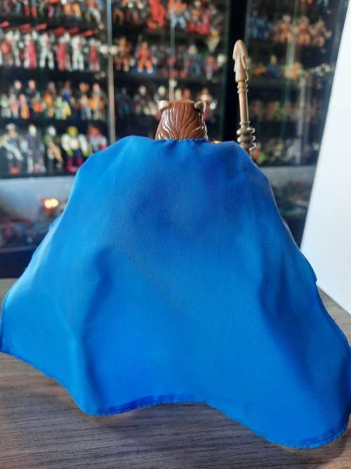 1986 Complete King Randor With Acrylic Case of He-Man-Masters of the Universe 2 MOTU) Vintage Figure