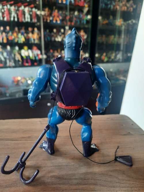 1984 Complete Webstor of He-Man-Masters of the Universe 23  (MOTU) Vintage Figure