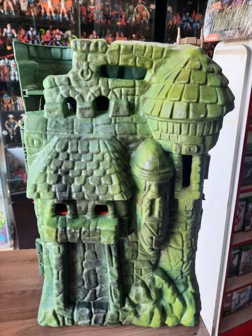 1981 Complete Castle Grayskull of He-Man-Masters of the Universe 24 (MOTU) Vintage
