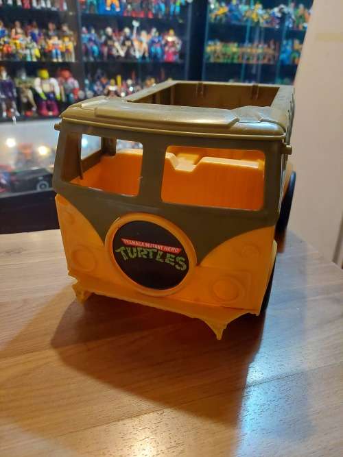1989 Party Wagon (FOR SPARES) Vintage Figure Teenage Mutant Ninja Turtles