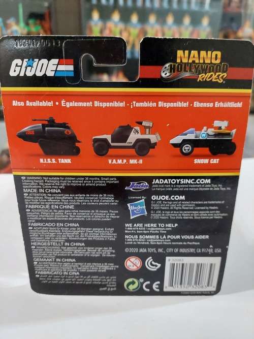 GI Joe NANO HOLLYWOOD RIDERS