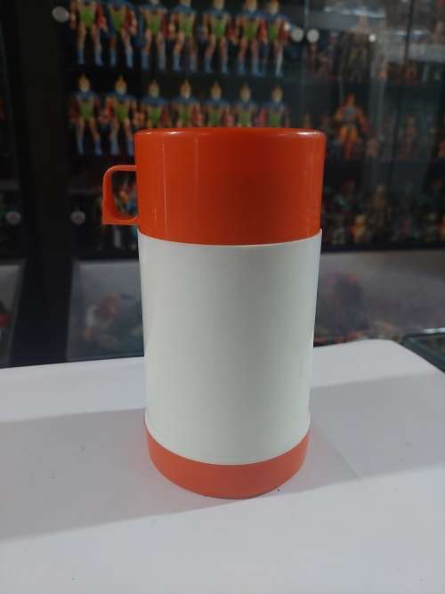 1986 THERMOS of Filmation Ghostbusters Vintage Figure