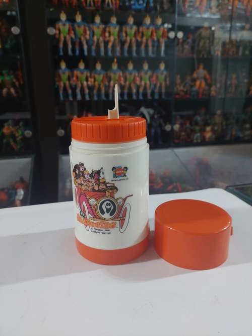 1986 THERMOS of Filmation Ghostbusters Vintage Figure