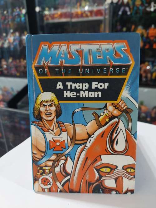 1983 Ladybird BOOK ` A TRAP FOR HE-MAN` of He-man-Masters of the Universe (MOTU) Vintage Figure