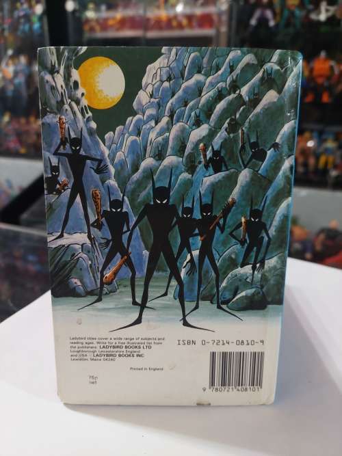 1983 Ladybird BOOK ` A TRAP FOR HE-MAN` of He-man-Masters of the Universe (MOTU) Vintage Figure