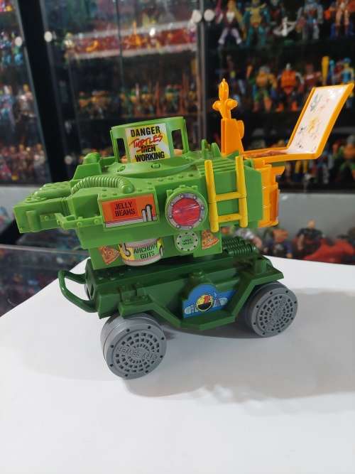 1989 Pizza Thrower Vintage Figure Teenage Mutant Ninja Turtles #41