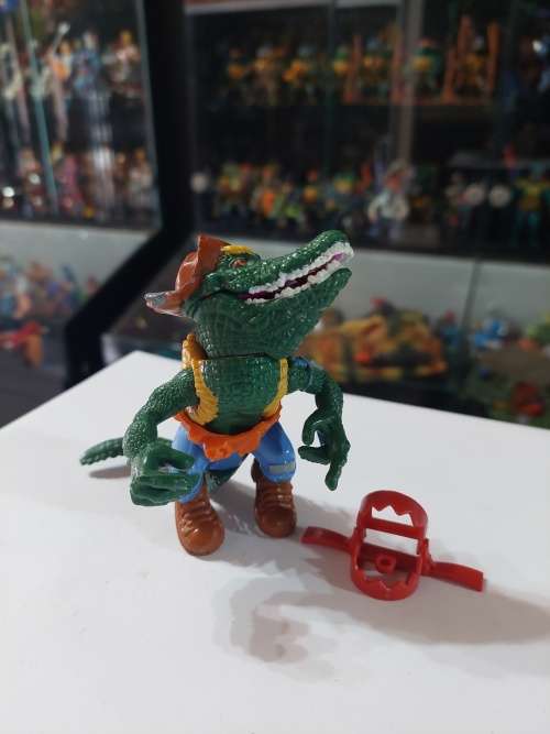 1989 Leatherhead Vintage Figure Teenage Mutant Ninja Turtles 41