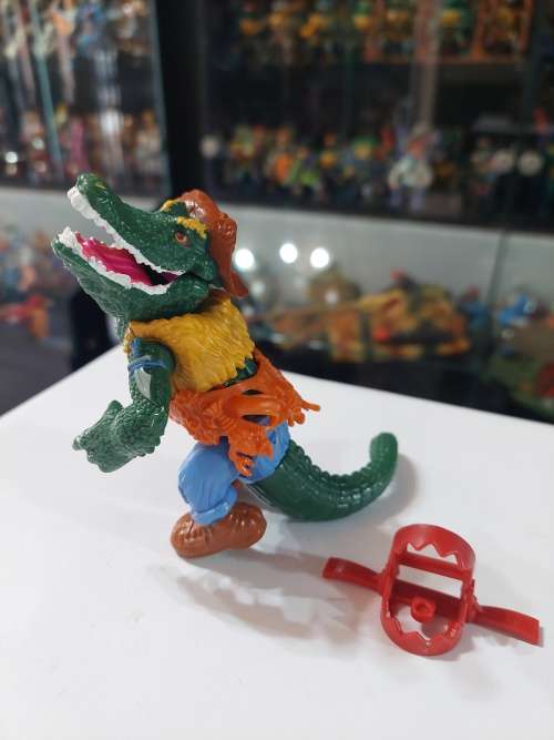 1989 Leatherhead Vintage Figure Teenage Mutant Ninja Turtles 41