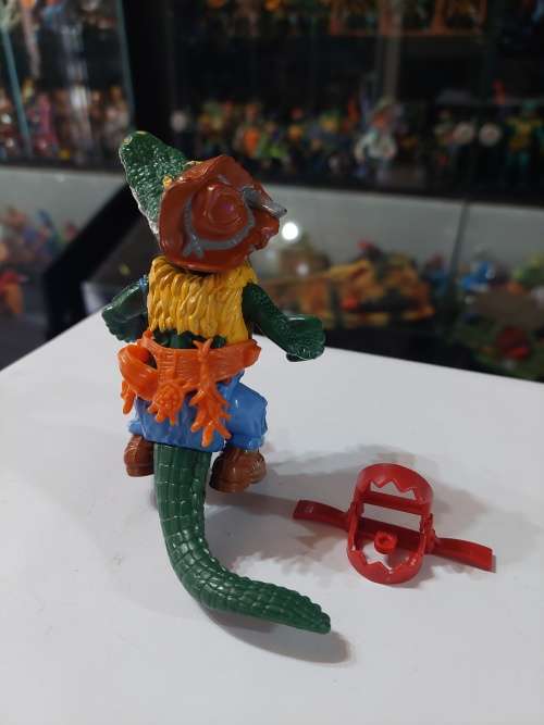 1989 Leatherhead Vintage Figure Teenage Mutant Ninja Turtles 41