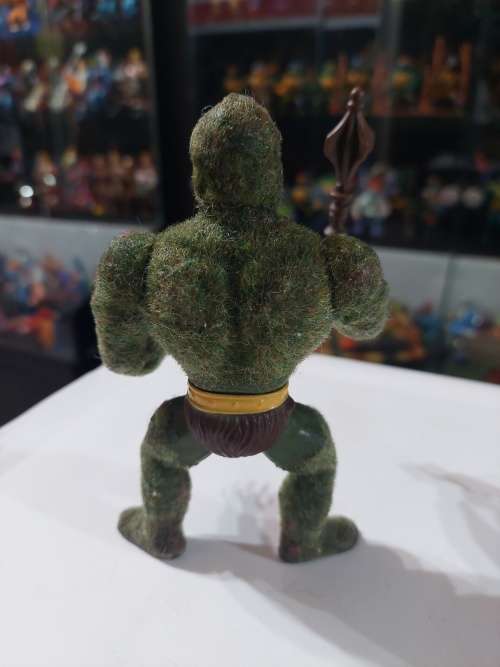 1985 Complete Moss Man of He-Man-Masters of the Universe 41 (MOTU) Vintage Figure