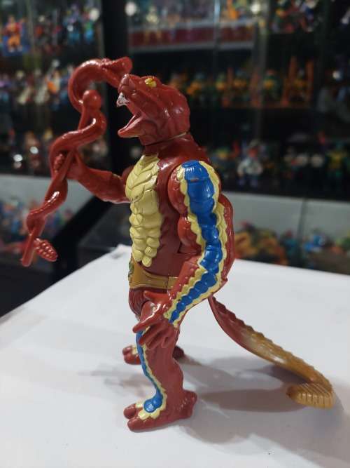 1986 Complete Rattlor of He-Man-Masters of the Universe  41 (MOTU) Vintage Figure