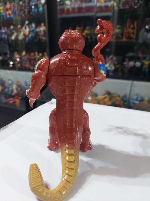 1986 Complete Rattlor of He-Man-Masters of the Universe  41 (MOTU) Vintage Figure