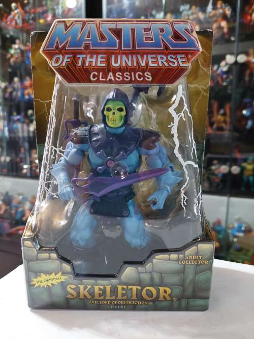 MOTUC SKELETOR (MOC) Masters Of The Universe Classics Figure He-Man