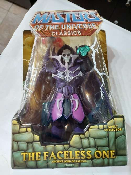 MOTUC THE FACELESS ONE (MOC) Masters Of The Universe Classics Figure He-Man