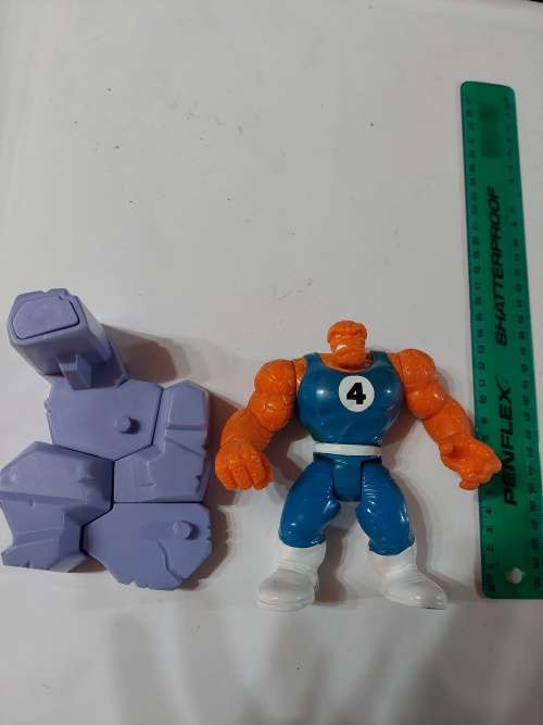 1996 Marvel Toy Biz THE THING Action Figure