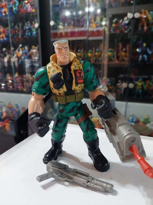 1998 Complete CHIP HAZARD Small Soldiers 7` Figure