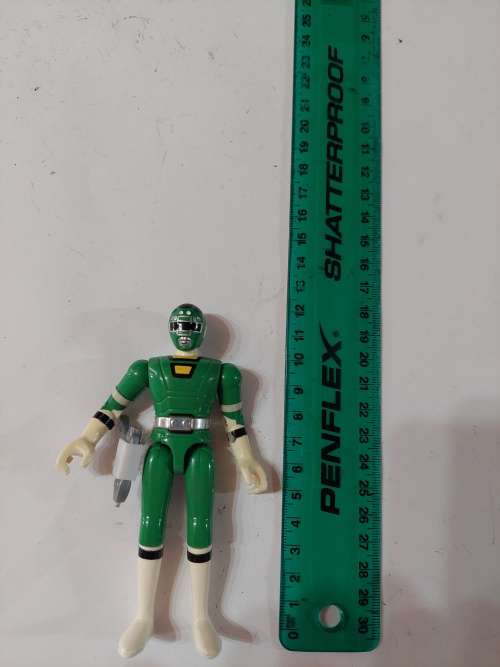 1997 GREEN RANGER BANDAI FROM MIGHTY MORPHIN POWER RANGERS VINTAGE FIGURE