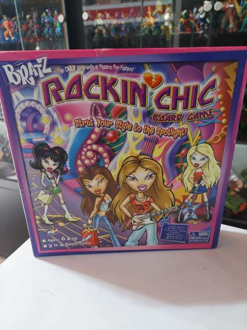 BRATZ ROCKIN CHIC BOARD GAME