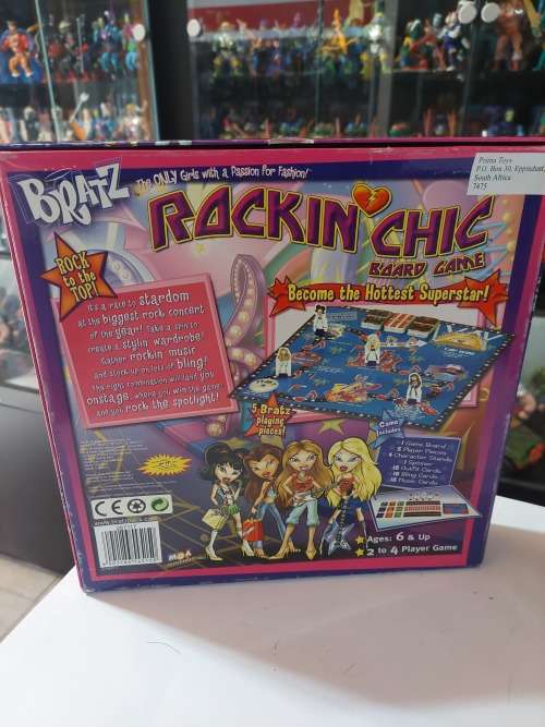 BRATZ ROCKIN CHIC BOARD GAME